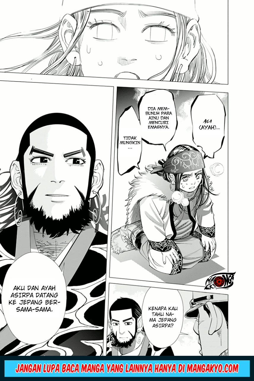 Golden Kamuy Chapter 48 Gambar 15